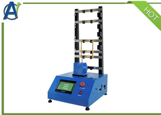 ISO 15025 شعله های پخش شده خواص تستر مواد انعطاف پذیر عمودی