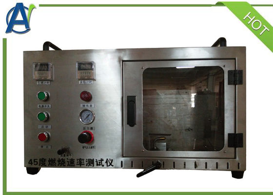 پارچه لباس CFR 1610 دستگاه تست اشتعال پذیری