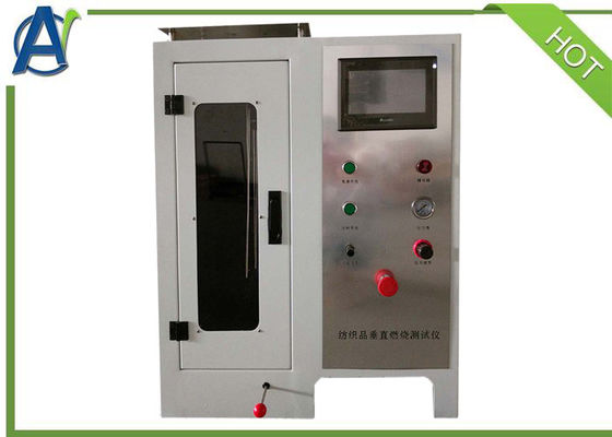 تجهیزات تست پخش شعله عمودی ASTM D6413 برای لباس خواب کودکان