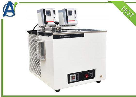 تجهیزات تست بقایای LPG ASTM D2158 با ساختار دو بمب