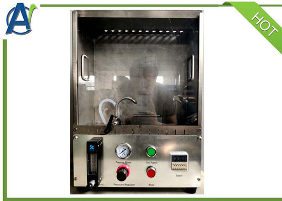 ASTM D4151 دستگاه تست اشتعال پذیری پتو برای تست عملکرد بازدارنده شعله