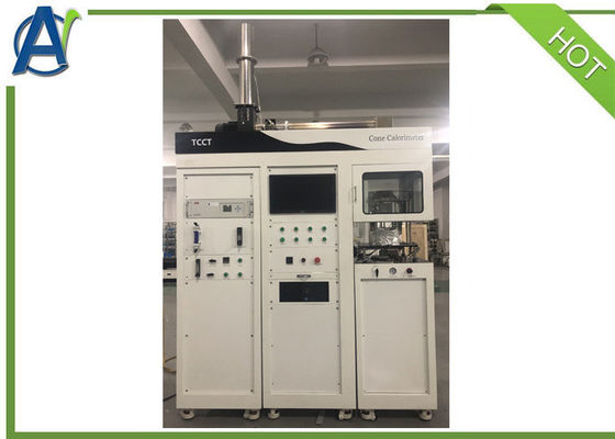 تست سرعت گرماسنج مخروطی کابل TCCT سرعت انتشار حرارت O2 CO CO2