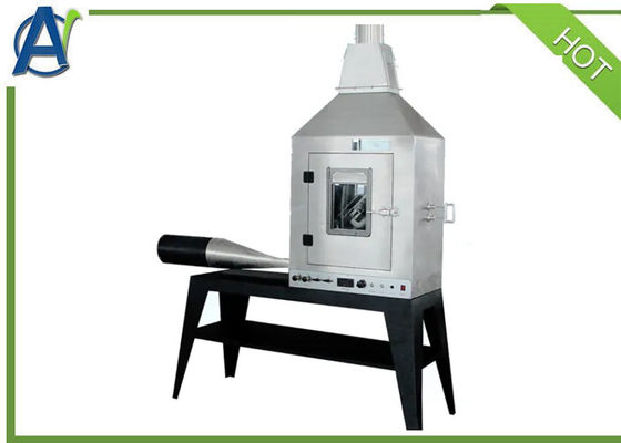 NF P92-501 تجهیزات آزمایش انتشار شعله تابشی حرارتی برای مصالح ساختمانی