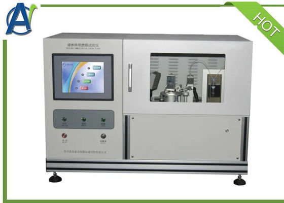 ISO 9038 قابل احتراق پایدار تستر مایعات در دمای حداکثر 100 درجه سانتیگراد