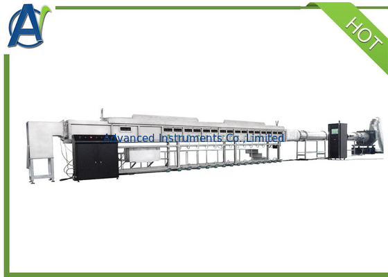 محفظه احتراق کوره تونل اشتاینر توسط UL910,NFPA262,ASTM E84,UL723