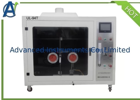 تجهیزات تشخیص شعله افقی و عمودی مواد پلیمری ISO 1210 IEC 60707