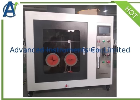 تستر شعله افقی/عمودی ISO 1210 برای مواد پلیمری IEC 60707