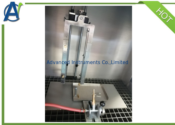 تجهیزات تست اشتعال پذیری آزمایش منبع تک شعله EN ISO 11925-2 و DIN 53438