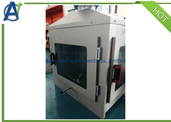 تستر اشتعال پذیری آزمایش منبع تک شعله EN ISO 11925-2 و DIN 53438