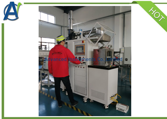 دستگاه تست کالریمتر مخروطی BS 476-15 ISO 5660 ASTM E1354