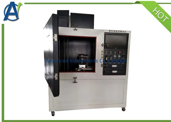 ISO 5659-2 ASTM E662 NES 711 NEPA 258 BS 6401 اتاق تست شاخص دود